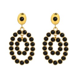 earrings occidental style earrings multilayer Round earring woman fashion Earr..