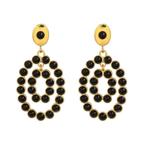 earrings occidental style earrings multilayer Round earring woman fashion Earring