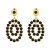 earrings occidental style earrings multilayer Round earring woman fashion Earring