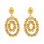 earrings occidental style earrings multilayer Round earring woman fashion Earring