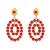 earrings occidental style earrings multilayer Round earring woman fashion Earring