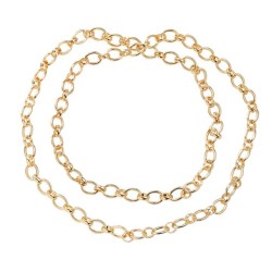 occidental style necklace woman fashion brief long style Alloy chain sweater c..