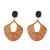  fully-jewelled earrings occidental style exaggerating Earring woman sector Alloy earring Bohemian style