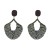  fully-jewelled earrings occidental style exaggerating Earring woman sector Alloy earring Bohemian style