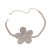 ins wind Rhinestone flowers necklace occidental style exaggerating woman super big flowers pendant sweater chain