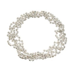  super long necklace occidental style exaggerating woman Rhinestone imitate Pe..