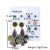  earrings set super fully-jewelled Earring woman