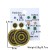  earrings set super fully-jewelled Earring woman