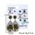 earrings set super fully-jewelled Earring woman
