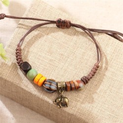 new medium bracelet small fresh ceramic retro ethnic style bracelet wind ceram..