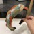 belt Headband Headband woman twisted retro width Headband four all-Purpose