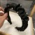 belt Headband Headband woman twisted retro width Headband four all-Purpose