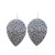  fashion zircon earrings woman super fully-jewelled leaves earrings Earring woman