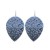  fashion zircon earrings woman super fully-jewelled leaves earrings Earring woman