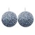  zircon geometry Round earrings  occidental style super fully-jewelled Earring