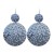  zircon fashion geometry Round earrings  occidental style super fully-jewelled Earring
