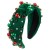 occidental style christmas Pearl Headband color diamond Headband woman  brief all-Purpose trendhristmas