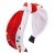 occidental style christmas Pearl Headband color diamond Headband woman  brief all-Purpose trendhristmas