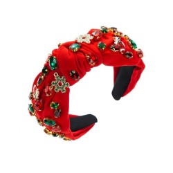  christmas Headband medium handmade christmas tree snowflake Headband Headband