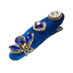 Korean style Pearl glass diamond Word all-Purpose woman personality color Head..