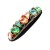 retro velvet hair clip woman Headband super glass diamond thick hair clip