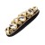 retro velvet hair clip woman Headband super glass diamond thick hair clip