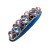 retro velvet hair clip woman Headband super glass diamond thick hair clip