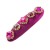 retro velvet diamond samll wind high hair clip  all-Purpose thick Headband
