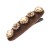 retro velvet diamond samll wind high hair clip  all-Purpose thick Headband