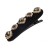 retro velvet diamond samll wind high hair clip  all-Purpose thick Headband