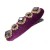 retro velvet diamond samll wind high hair clip  all-Purpose thick Headband