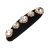 retro velvet diamond samll wind high hair clip  all-Purpose thick Headband