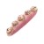 retro velvet diamond samll wind high hair clip  all-Purpose thick Headband