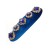 retro velvet diamond samll wind high hair clip  all-Purpose thick Headband