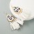 trend leopard leather earrings woman exaggerating personality long style tassel banquet Earring