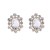 earrings retro temperament earrings woman samll Alloy diamond high Earring