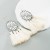  Bohemia fashion tassel earrings woman creative Alloy embed turquoise exaggerating