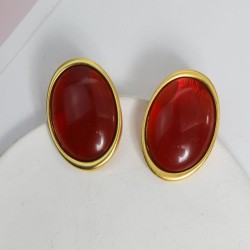 medium wind gem earrings