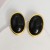 medium wind gem earrings