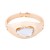occidental style personality retro bangle samll mosaic Acrylic exaggerating bangle brief