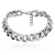 occidental style  brief personality Metal chain necklace chain woman  exaggerating frosting pu