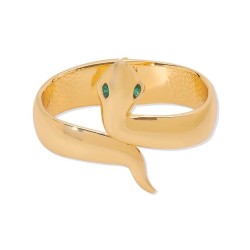 occidental style wind fashion exaggerating snake surface bangle  punk wind cre..