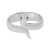 occidental style wind fashion exaggerating snake surface bangle  punk wind creative opening embed woman