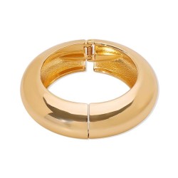 occidental style surface circle cirque bangle  exaggerating classic opening Me..