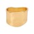 occidental style surface geometry wave pattern bangle  retro width personality exaggerating opening