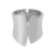 exaggerating Metal wind surface punk width bangle  new asymmetry opening