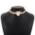  claw chain fully-jewelled elegant chain  romantic sweet love necklace
