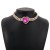  claw chain fully-jewelled elegant chain  romantic sweet love necklace