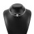 occidental style geometry opening hollow pellet necklace  fashion brief punk fashion Collar