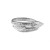 occidental style exaggerating punk wind snake chain  Metal diamond samll necklace bangle